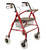 Tuffcare  R450 Red Extra Wide rollator walker