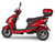 Red EW-10 Scooter