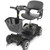 Black Camo Vive MOB1027 4 wheel scooter