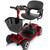 Fire Red Vive MOB1027 4 wheel scooter