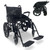 Black ComfyGo 6011 folding power chair