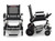 front and side view of Zoomer folding power chair