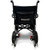 Rear View, Journey Air Elite folding power chair