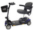 Merits Roadster S4 compact scooter, blue