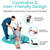 Electric Patient Lift MOB1076 Caregiver features