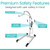 Electric Patient Lift MOB1076 Safety Features