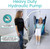 Heavy duty Hydraulic Patient Lift MOB1068 lifts up to 400 lbs.
