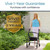 Vive MOB1106BLK Rollator Walker Guarantee
