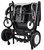 Matrix Ultra folding lightweight power wheelchair, folded under side Matrix Ultra folding lightweight power wheelchair, folded under side
