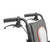 Drive AeroFly Wheelchair Black Handles and Brakes