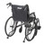Drive AeroFly Wheelchair Black Rear