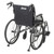 Drive AeroFly Wheelchair Gray Back View