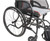 Drive AeroFly Wheelchair Black Wheel