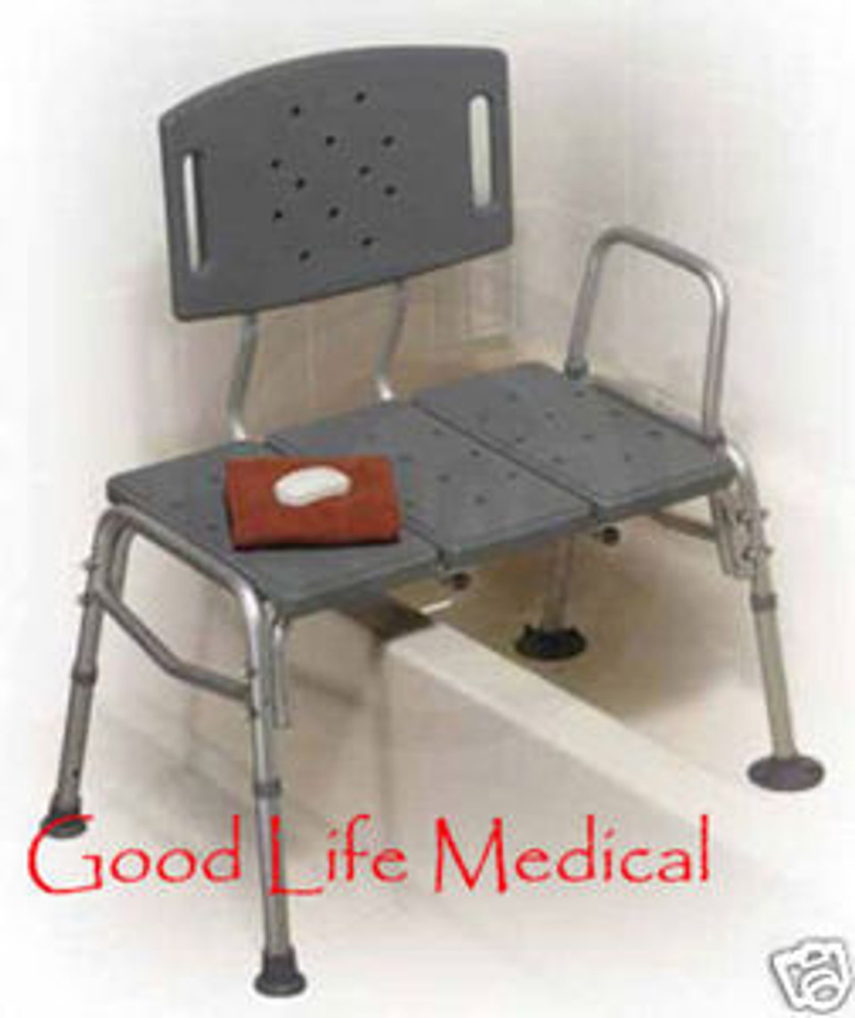 Bariatric Transfer Bench 500 lb Weight Capacity Good Life Medical