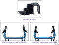 Supplementary Part:  For Safety Rollers & Gait Trainers, Adjustable Forearm Platforms & Mounting Brackets