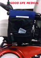 For Scooters and Wheelchairs:   Large Armrest Bag