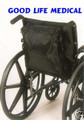 For Scooters and Wheelchairs:  Standard Seatback Bags