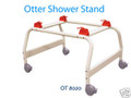 Shower Stand for the Otter Bathing System