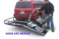 TrekAway Hitch Mounted Carrier w/ Ramp.  Available with or without Tiedowns