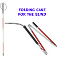 Folding Cane for the Blind