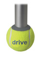 For Walkers: Tennis Ball Glides, 1 Pair of Glides + 1 Pair of Replacement Pads Included