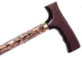 Cheetah Print Folding Cane