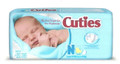 Cuties Disposable Diapers, Newborn Size