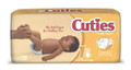 Cuties Disposable Diapers, size 1