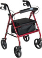 RED Rollator Walker RTL728RD