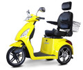 Yellow EW-36 Power Scooter