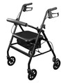 Vive MOB1079 Black Rollator Walker