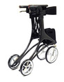 Opus Carbon Fiber Rollator Walker, Folded