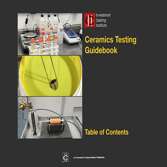 Ceramics Testing Guidebook (Item will be emailed as a PDF)