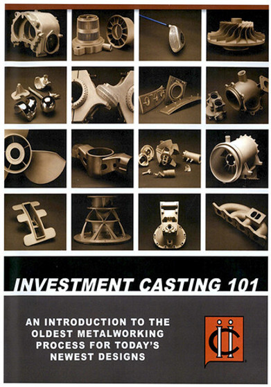 Investment Casting 101 Booklet