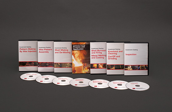 Set of 6 DVD’s