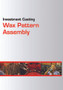DVD #2:  Wax Pattern Assembly