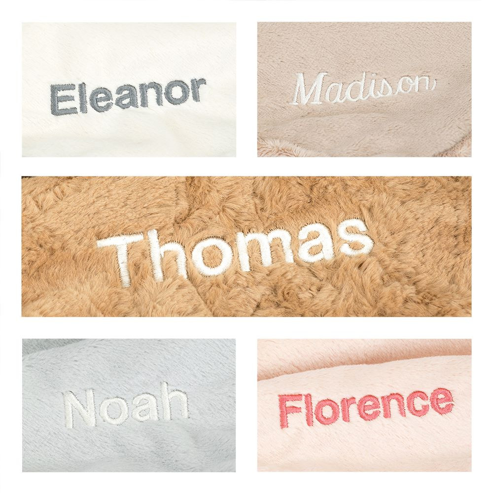 Personalised Bartholomew Bear Blankie, View 4