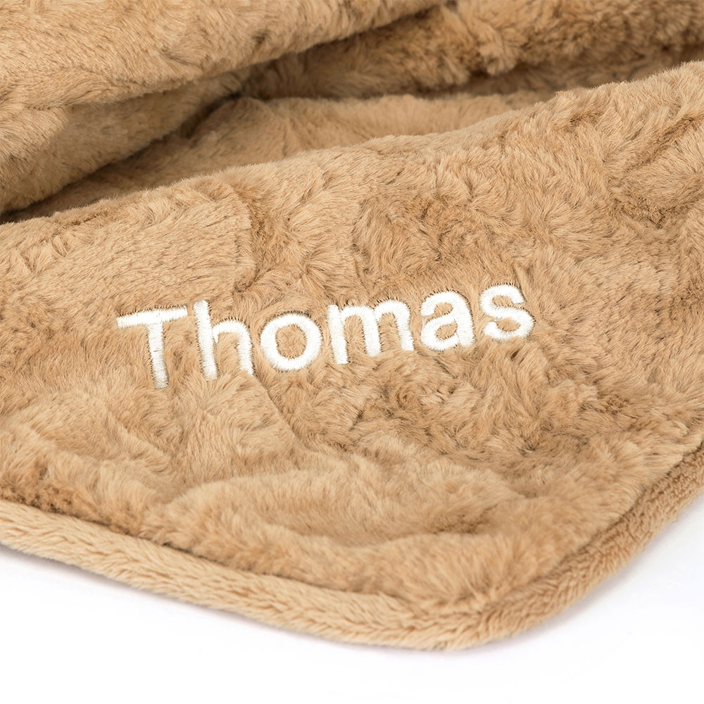 Personalised Bartholomew Bear Blankie, View 2