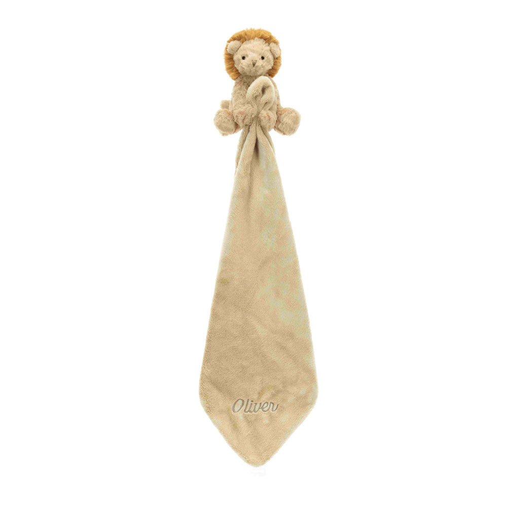 Personalised Fuddlewuddle Lion Soother, View 2