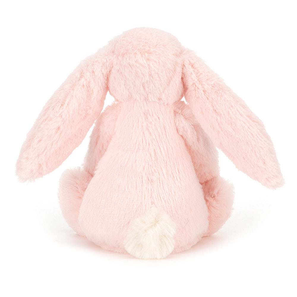 Bashful Pink Bunny Rattle, View 3