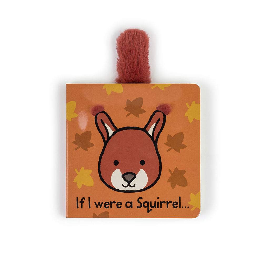 If I Were a Squirrel Board Book and Bashful Squirrel, View 1