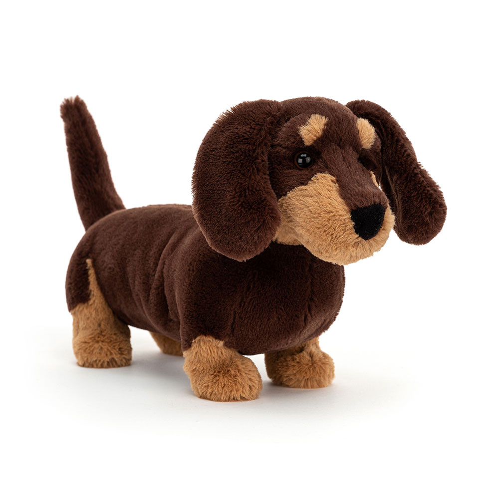 Otto Le Petit Chien Saucisse Book and Otto Sausage Dog, View 3