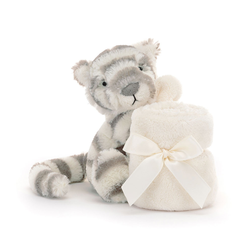 Bashful Snow Tiger Soother, View 4