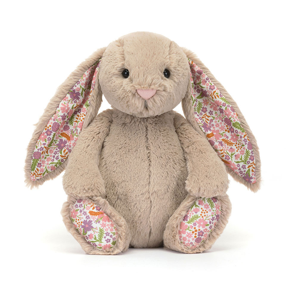 Blossom Beige Bunny 'Petal' Original, View  4