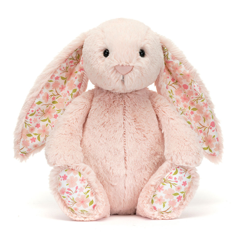 ジェリーキャット Blossom Blush Bunny Cherry(H) Blossom Blush Bunny 'Cherry' – Jellycat Officiel