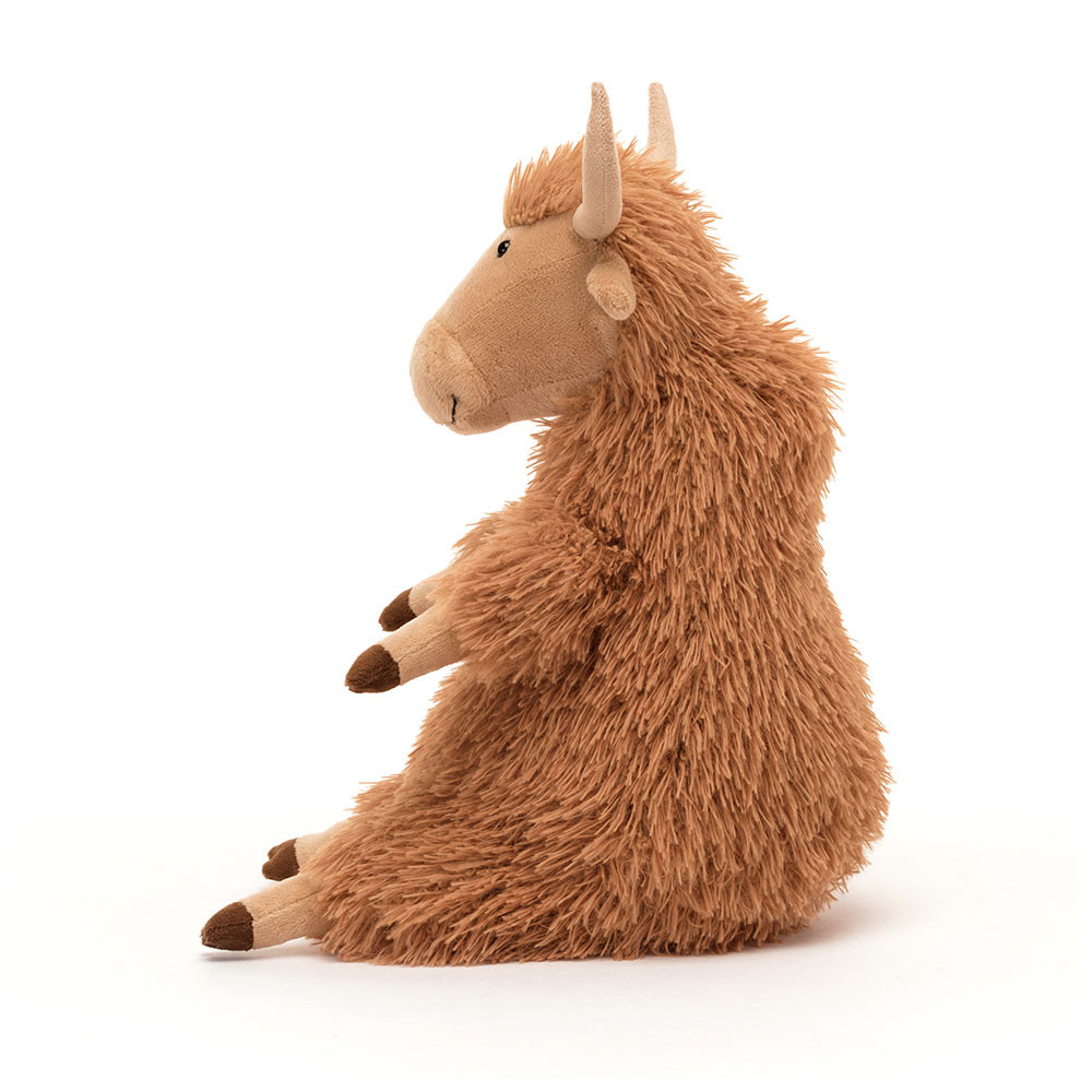 Herbie Highland Cow, View 2