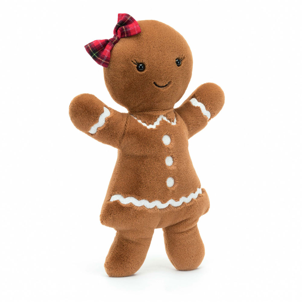 Jolly Gingerbread Ruby Large, Main View