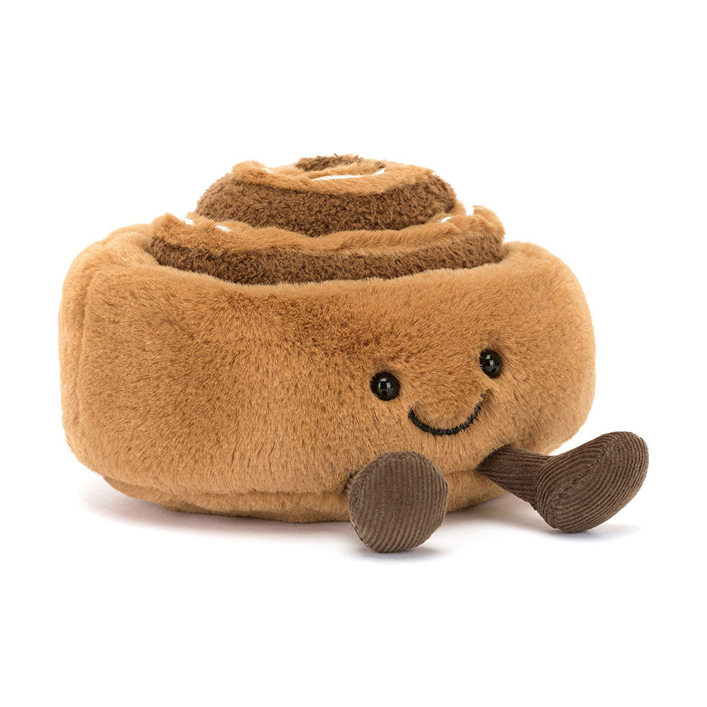 ジェリーキャット　Amuseables Cinnamon Bun パン Amuseables Cinnamon Bun – Site Web Officiel Jellycat