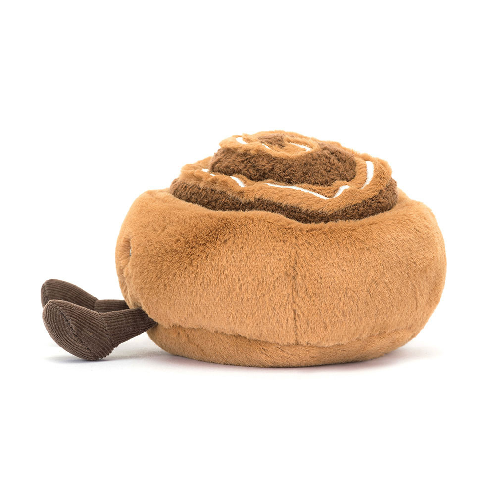 ジェリーキャット　Amuseables Cinnamon Bun パン Amuseables Cinnamon Bun – Site Web Officiel Jellycat