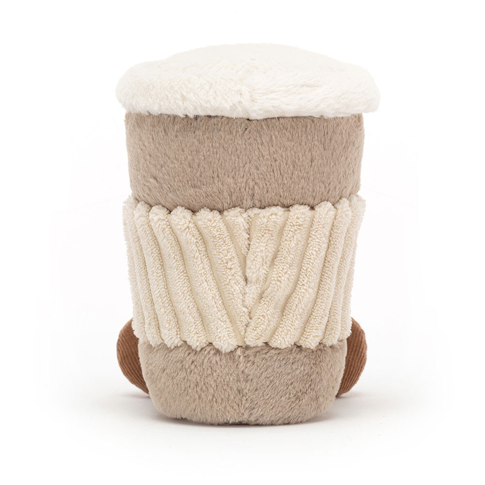 Amuseables Coffee-To-Go – Produit Officiel Jellycat